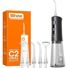 Bitvae, Munddusche, Water flosser with nozzles set C2 (black)