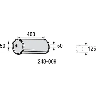 BOSAL Mittelschalldämpfer, Universal