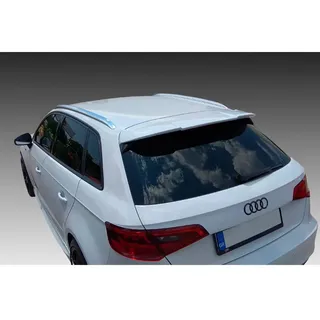 Motordrome Dachspoiler kompatibel mit Audi A3 (8V) Sportback 2012-2020 (PU)