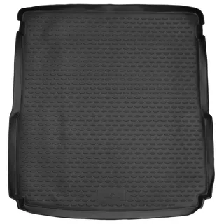 WALSER XTR Kofferraumwanne für VW Passat (B6) Variant 2005-2011, 100% passgenaue Antirutschmatte Auto, Gummimatte Auto, Kofferraum Schutzmatte, Anti Rutsch Matte Gummi, Auto Gummimatten