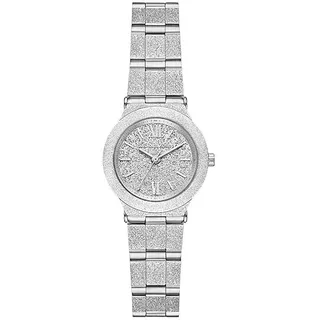 Michael Kors Billie Damen 26 mm Silberton Edelstahl Uhr, MK7555