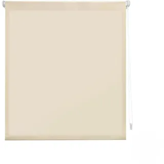 ECOMMERC3 | Estor Enrollable Easyfix Traslúcido LISO Tamaño 140x180 Ancho x Alto - Estor SIN HERRAMIENTAS Tamaño Tela 137x175 - Estor SIN TALADRAR Beige