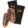 Ultra Schienbeinschoner Orange/Rot/Schwarz XS