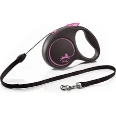 Flexi Aufrollbare Hundeleine S (Hund, Hundesport), Halsband + Leine