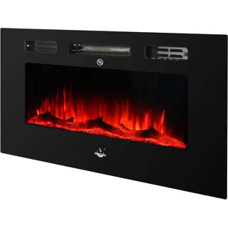 El Fuego Elektrokamin Bern 150 LED-Ambientelicht 900 - 1800 W
