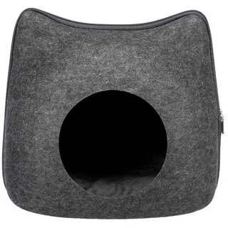 Trixie Cat 38x35x37 Cm Höhlenbett - Dark Grey - One Size