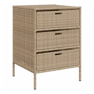 vidaXL Gartenschrank 55 x 59 x 80 cm Beige