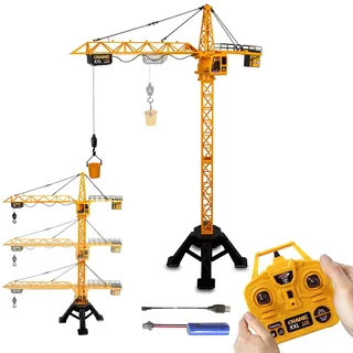 Jamara Turmdrehkran Crane XXL 128 2,4GHz