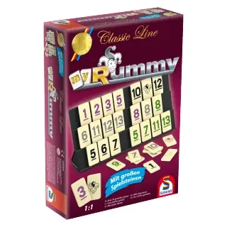 Schmidt Spiele Rummikub Classic Line MyRummy österreichische Version
