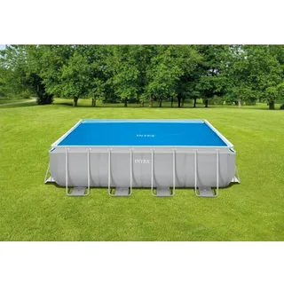 Intex Solarabdeckplane blau 488 x 244 cm
