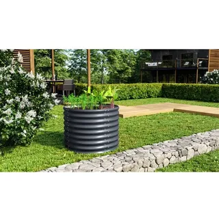Vitavia Terra Rund 82,1 x 82,1 x 63 cm Grau
