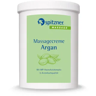 Spitzner Massagecreme Argan, 1 l