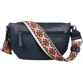 Tom Tailor Palina Damen Gürteltasche Bauchtasche Klein Blau