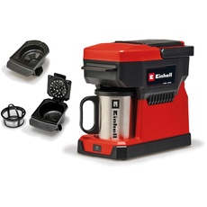 Bild Akku-Kaffeemaschine TE-CF 18 Li-Solo Power X-Change Kaffeemaschine Rot Fassungsvermögen Tassen=1 mit Filterkaff