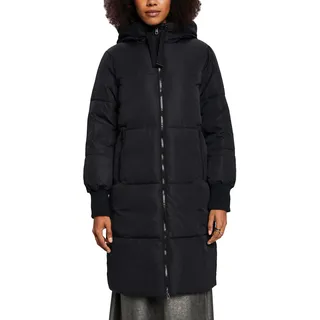 ESPRIT Damen 093EE1G338 Jacke, 001/BLACK, XXS
