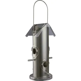 Trixie 55632 Futterspender, 800 ml/25 cm, silber
