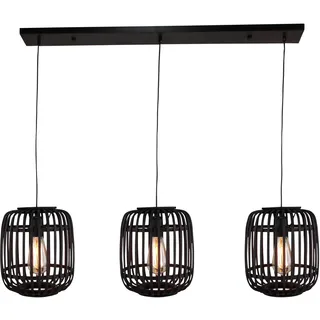 Brilliant Woodrow 3-flg. 130 x 105 cm zylinderförmig schwarz