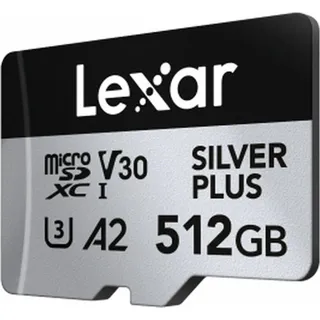 Mikro SD Speicherkarte mit Adapter Lexar LMSSIPL512G-BNANG 512 GB