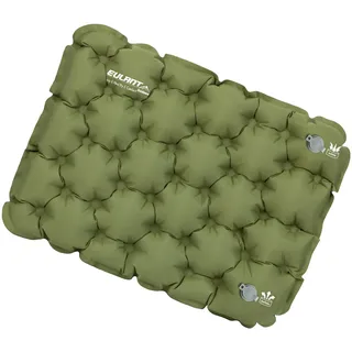 EULANT Aufblasbares Camping Sitzkissen,Wasserdicht Luftkissen,Ultraleicht Reisekissen für Strand Rucksacktouren Wandern Angeln Bootfahren,oder bei Konzerten, Tribünen, Strand, Rasen,Hause und Büro