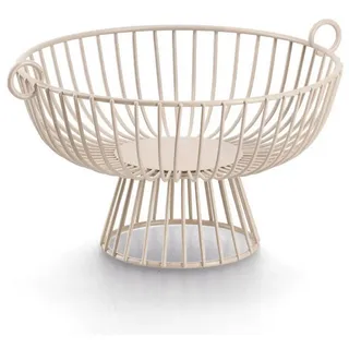 Obstschale Metall Ø 30,5 cm , 20 cm , Geschirr, Schalen & Schüsseln, Obstschalen