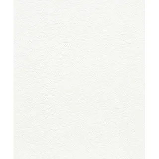 Marburg Vliestapete Ivy Nov Struktur Weiß-Creme FSC®