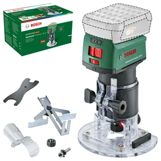 Bosch AdvancedTrimRouter 18V-8 mit Zubehör