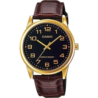 Casio MTP-V001GL-1 Analog Leder 40 mm MTP-V001GL-1