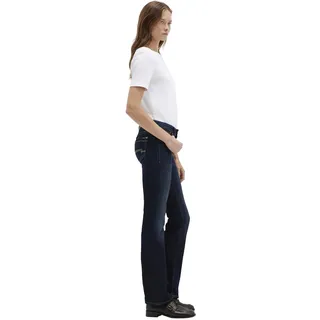 Mavi Damen Bella MID-Rise Jeans, Rinse Miami Street, Mid-Rise, Slim Bootcut, 27W 32L