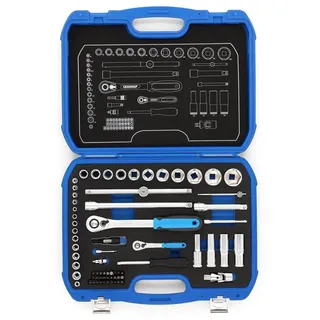 Gedore Steckschlüssel-Satz 1/4 + 1/2 69-teilig,