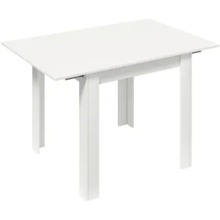VCM Pesoli 80-120 x 80 x 80 cm weiß