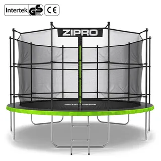 Zipro Jump Pro 374 cm Grün/Schwarz