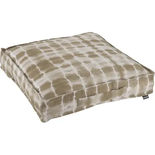 H.O.C.K. Palettenkissen 50 x 50 x 10 cm beige 1 St.