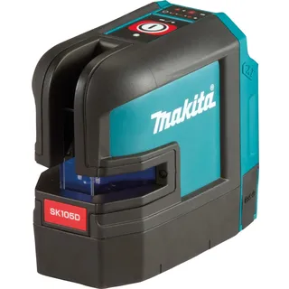 Makita Kreuzlinienlaser SK105DZ 12 V max. rot selbstnivellierend IP54