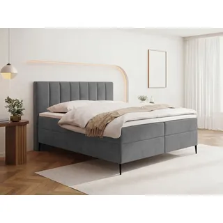 WFL GROUP Allen 200 x 200 cm H4 Grau
