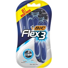 BIC Flex 3 Comfort Herrenrasierer – 8 Stück