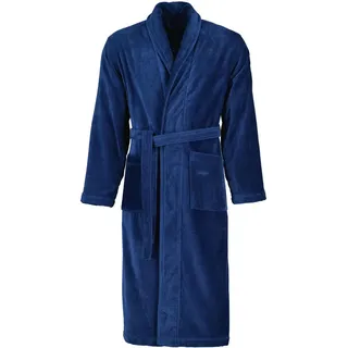 VOSSEN Bademantel Feeling-L Blau XL