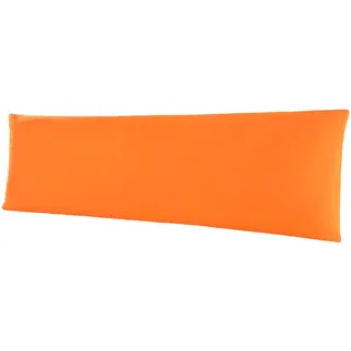 bellana Kissenbezug Mako-Jersey 40 x 140 cm Orange