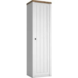 Gala-Möbel Prowansja 1-Türiger Kleiderschrank Sosna Andersen - Braun