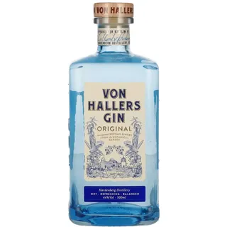 Von Hallers Gin Hand Picked Botanicals | 44,0 % vol | 0,5 l