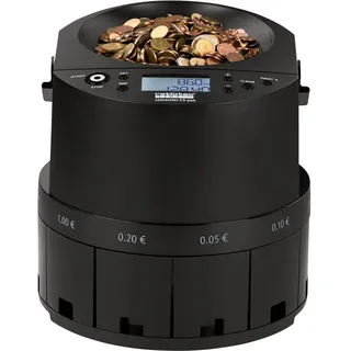 ratiotec coinsorter CS 500 automatische Münzzähl- und sortiermaschine