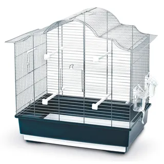 Kerbl Vogelkäfig Gabbia Sophia 55,5 x 33,5 x 56,5 cm blau