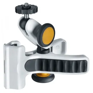 LASERLINER FlexClamp Passivhalterung Schwarz, Weiß