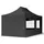 Faltpavillon 3 x 4,5 m inkl. 4 Seitenteile Schwarz