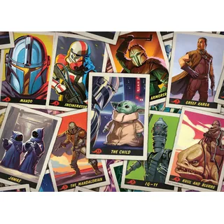 Ravensburger Puzzle 12000692 - Star Wars The Mandalorian - 1000 Teile Puzzle für Erwachsene und Kinder ab 14 Jahren