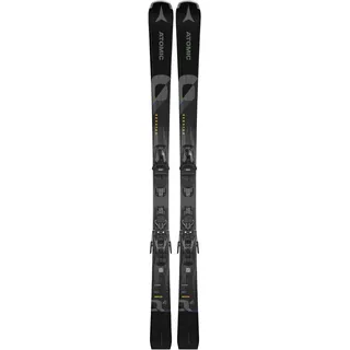 ATOMIC PM REDSTER Q4 Ski - Graue Skier - Leichter Herren & Damen Ski - Alpinski & Carvingski - Damen & Herren Skier mit Bindung (voreingestellte M 10 GW Bindung)