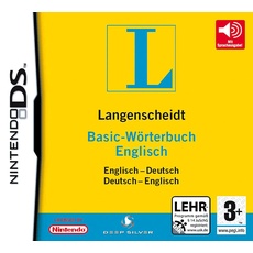 Langenscheidt Basic-Wörterbuch Englisch (NDS)