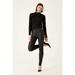 Garcia High-waist-Jeans "Celia superslim", schwarz