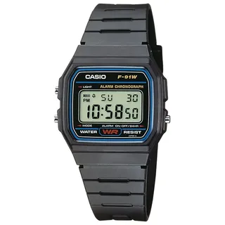 Casio TIMELESS COLLECTION F-91w Resin 33 mm 1YEG