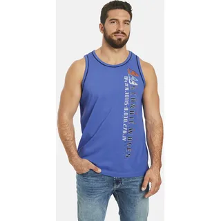 Jan Vanderstorm Muskelshirt »Doppelpack Tanktop TIDEMAN«, blau
