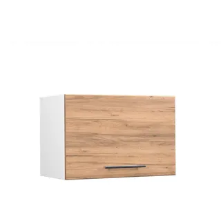 Vicco Hängeschrank Fame-Line Goldkraft Eiche 60 cm Flach , Eichefarben, Weiß , Holzwerkstoff , 1 Fächer , Rechteckig , 60x40x34.1 cm , Küchen, Küchenmöbel, Küchenschränke, Küchenoberschränke